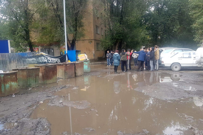 Будем убирать